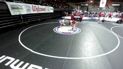 157 lbs Declan Shea, SAWA - Sacramento Area Wrestling Association vs Gunner Crook, CMWA - Coastal Mountain Wrestling Association