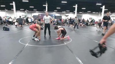 130 lbs Round 4 (6 Team) - Jacob Philips, Mat Warriors vs Brayden Kratz, Bearcats