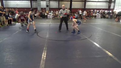 85 lbs Consi Of 8 #2 - Wyatt Merschbach, Malvern Prep vs Carter McGee, Sepa