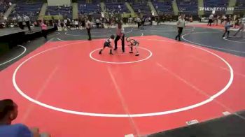 54 lbs Rr Rnd 5 - Jordan Aguilar, All-Phase vs Tate (GG) Russell, ReZults Wrestling