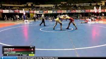 174 lbs Finals (2 Team) - Sammy Starr, United States Naval Academy vs Tate Picklo, Oklahoma