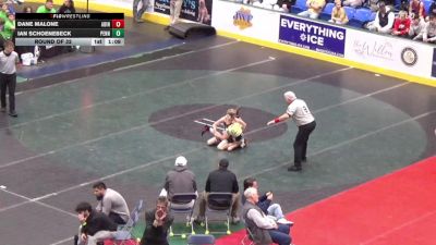 89 lbs Round Of 32 - Dane Malone, Abington Heights vs Ian Schoenebeck, Pennsbury