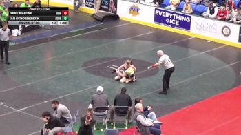 89 lbs Round Of 32 - Dane Malone, Abington Heights vs Ian Schoenebeck, Pennsbury
