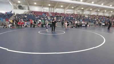 53 lbs Semis - Callan Gonzales, Champions Wrestling Club vs Eli Glennon, Billings Wrestling Club