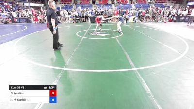 113 lbs Cons 32 #2 - Cooper Merli, NY vs Maddox Garbis, IL