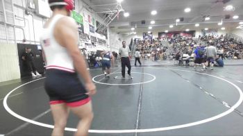 175 lbs Champ. Round 2 - Isai Fernandez, St. John Bosco vs Damien Luna, Colton