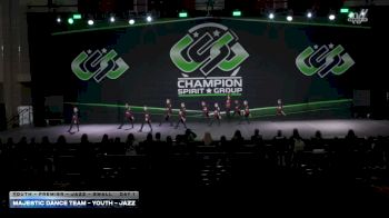 Majestic Dance Team - Youth - Jazz [2026 Youth - Premier - Jazz - Small Day 1] 2026 CSG Dance Grand Nationals