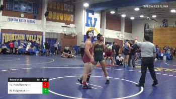 145 lbs Prelims - Gabriel Hawthorne, White River vs William Fulgentes, Royal