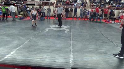 150_B lbs Semifinal - Hayes Hepfer, Clearfield vs Travis Shearer, Lakeview