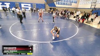 125 lbs Cons. Round 5 - Asher Troendle, Uintah Wrestling vs Ryan Doucette, Talons Wrestling Club