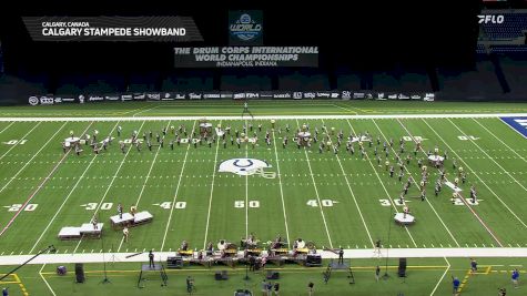 Calgary Stampede Showband at 2025 DCI World Championships
