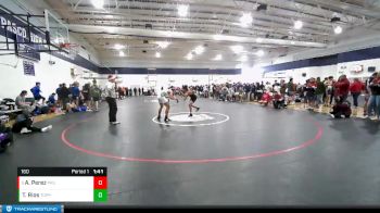 160 lbs Champ. Round 1 - Antonio Perez, Pasco vs Teodoro Rios, Toppenish
