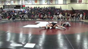 125 lbs Cons. Semi - Alaina Carpenter, Clinton vs Brilee Moeller, Solon