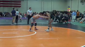 197 lbs Cons. Round 4 - Isaiah Manning, Greensboro vs Manny Aller, Heidelberg
