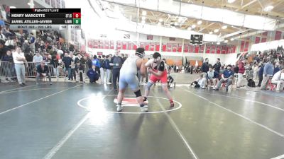 285 lbs Consolation - Henry Marcotte, Saint John's vs Jariel Atilles-Javier, Lawrence