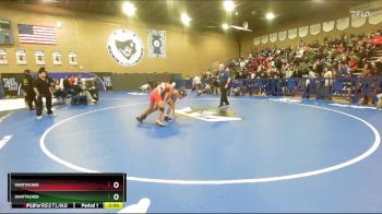 138 lbs Cons. Round 2 - Adan Rocete, Hueneme vs Robert Hernandez, Turlock