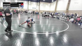 165 lbs Rr Rnd 1 - Willie White, Kong-Duals vs Zeno Moore, Spartan RTC-Duals