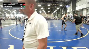 132 lbs Rr Rnd 1 - Ethan Dimmerling, Team Germantown vs Carter Katus, Freakztyle Wrecking Crew