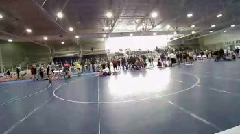 132 lbs Cons. Round 2 - Ayden Kelley, Diamondville Wrestling Club vs Kyle Davy, New Mexico