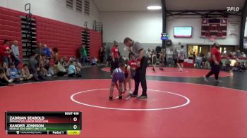 7th Place Match - Zadrian Seabold, Burlington Junior Wrestling vs Xander Johnson, Keokuk Kids Wrestling Club