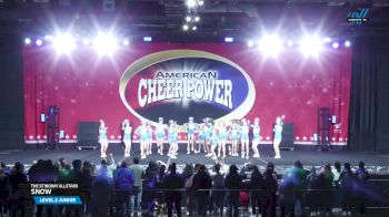 The Stingray Allstars - Snow [2025 L2 Junior Day 1] 2025 Cheer Power Grand Nationals