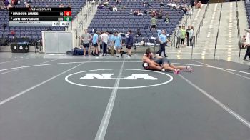 197 lbs Cons. Semi - Anthony Lowe, Life University vs Marcus James, Georgetown (KY)