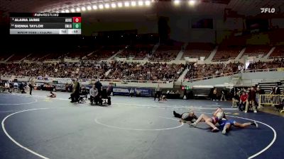114-D2 Cons. Semi - Alaina Jaime, Antelope Union High School vs Sienna Taylor, San Manuel Jr./Sr. High School
