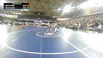 Boys 2A 165 lbs Cons. Round 2 - Grant Oliver, Sehome vs Amos Horne, Cedarcrest