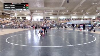 A 113 lbs Cons. Semi - Ryley Correll, Eagleville High School vs Parker Lewis, Samuel Everett School Of Innovation