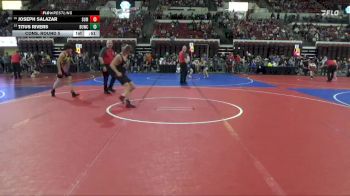 116 lbs Cons. Round 5 - Titus Rivers, Bearcats Wrestling Club Helena vs Joseph Salazar, Sanderson Wrestling Academy