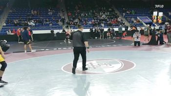 157 lbs Quarterfinal - Shane Sughrue, Central Catholic vs Antonio Arguello, Newtown