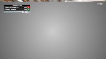 215 lbs Quarterfinal - Boone Aimone, Mountain View vs Denton Wainscott, Powell