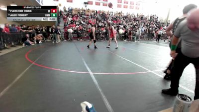 190 lbs Round Of 16 - Fletcher Rinke, Bridgewater-Raynham vs Alex Fobert, Northeast Metro Tech/Bishop Fenwick