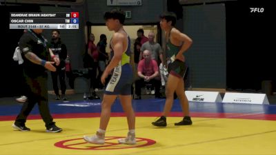 57 kg Cons. Round 3 - Deandrae Briaun Jabaybay, Saskatoon WC vs Oscar Chin, Team Impact WC