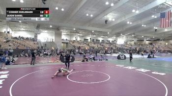 80 lbs 3rd Place Match - Conner Huelsmann, Sparta Junior Wrestling vs Jaxon Daniel, Rabbit Wrestling Club