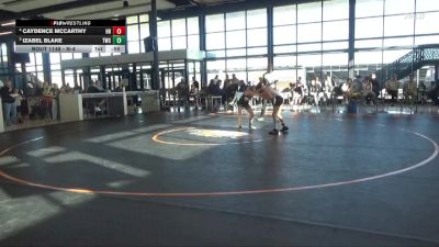 N-4 lbs Round 3 - Izabel Blake, Tomahawk Wrestling Club vs Caydence McCarthy, Hammerin Hawks