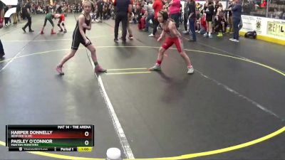 75 lbs Cons. Semi - Paisley O`Connor, Manton Monsters vs Harper Donnelly, Bedford GLWC