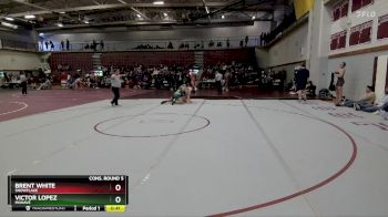 175 lbs Cons. Round 5 - Victor Lopez, Mohave vs Brent White, Snowflake