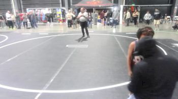 52 lbs Quarterfinal - Owen DeGroot, Tucson Pride WC vs Jaxson Celaya, Way Out West