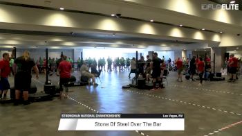 2017 Strongman Nationals Heavyweight Men’s Stone Over Bar