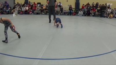 50 lbs Cons. Semi - Sebastian Henry, LAW vs Everett Kruger, Waseca