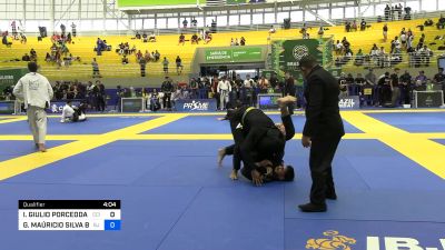ITALO GIULIO PORCEDDA POLI vs GEORGE MAÚRICIO SILVA BATISTA 2024 ...