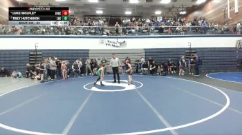 63 lbs 3rd Place Match - Luke Wolfley, Snake River Wrestling Club vs Trey Hutchison, Lakeland Wrestling Club