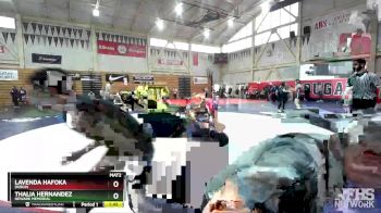 170 (172) Champ. Round 2 - Lavenda Hafoka, Dublin vs Thalia Hernandez, Newark Memorial