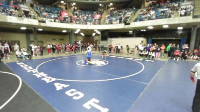 145 lbs Champ. Round 2 - Emily Anaya, Riverside Brookfield vs Madison Cruz, Ag Science