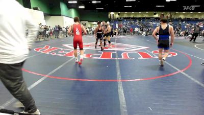 132 lbs Round Of 16 - Ryan Kennedy, OH vs Stockton Allen, OK