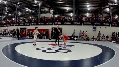 61 kg Champ. Round 2 - Weston Pisarchick, Clarion RTC vs Nathan Knowlton, Roughneck Wrestling Club