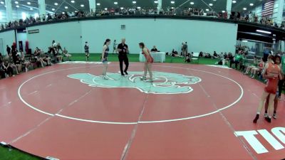 150 lbs Hallie Myers, Utah vs Morgana Dunn, Virginia