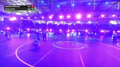 73 lbs Consi Of 4 - Jameson Spencer, Steel City Reloaded WC vs Jayce Clark, Team Nomad