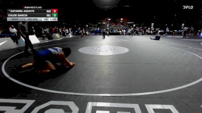 235 lbs Round Of 16 - Dayanna Aguayo, Bakersfield vs Chloe Garcia, Bullard